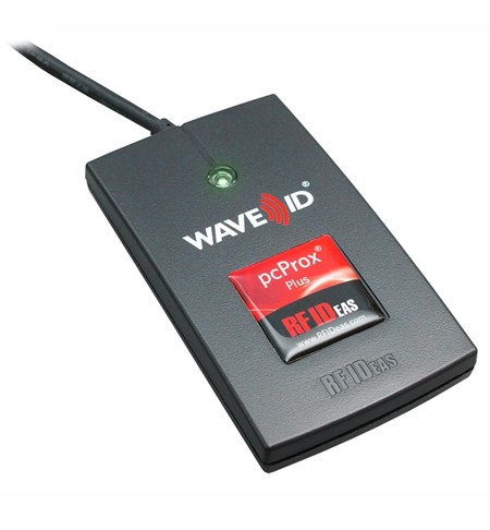 . BLACK PCPROX PLUS RF IDEAS rdr-805w1aku USB READER ENROLL WALLMOUNT 